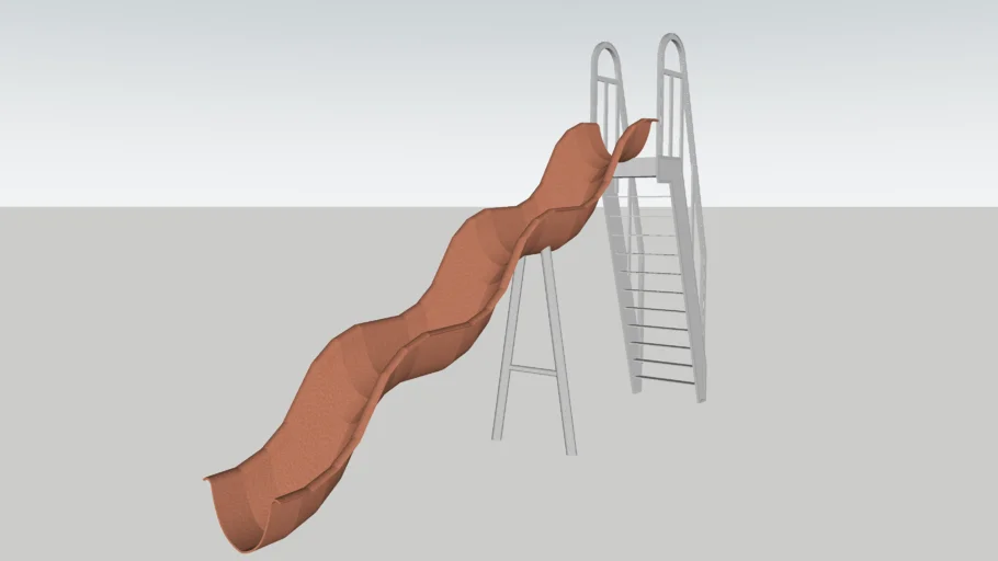 Bumpy slide