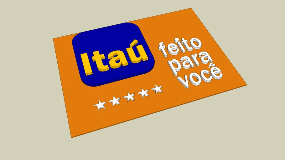 Logo Banco Itaú