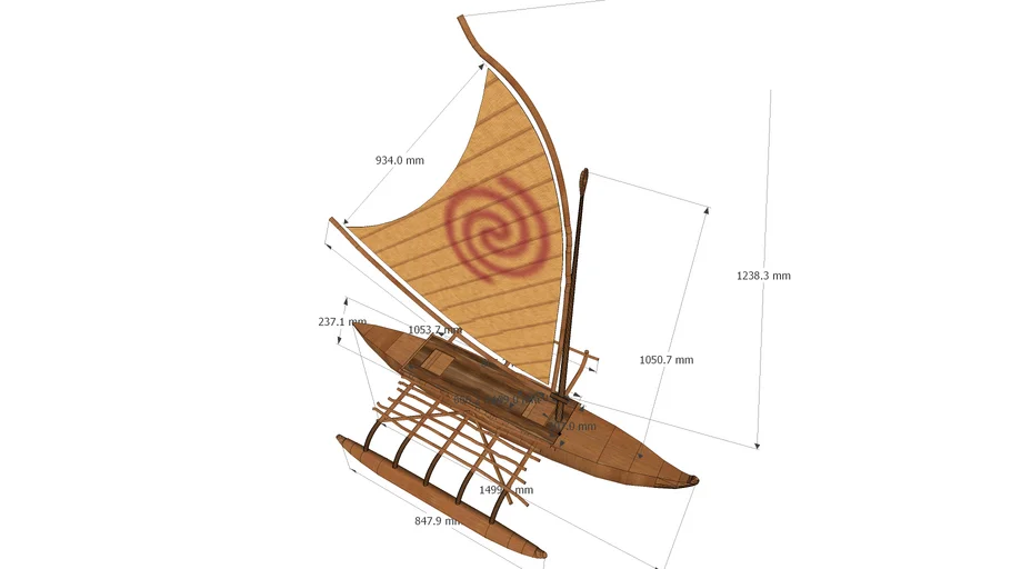 Barco de Moana