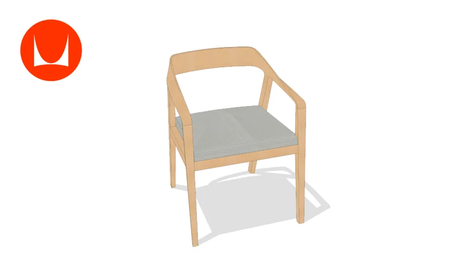 Full Twist Guest Chair