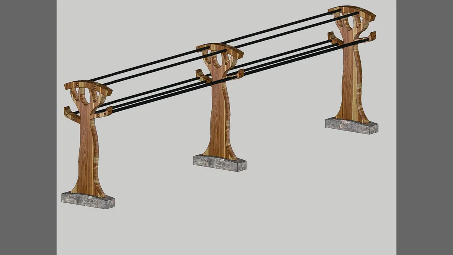 Jemuran Kayu
