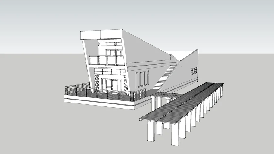 Floating House Concept