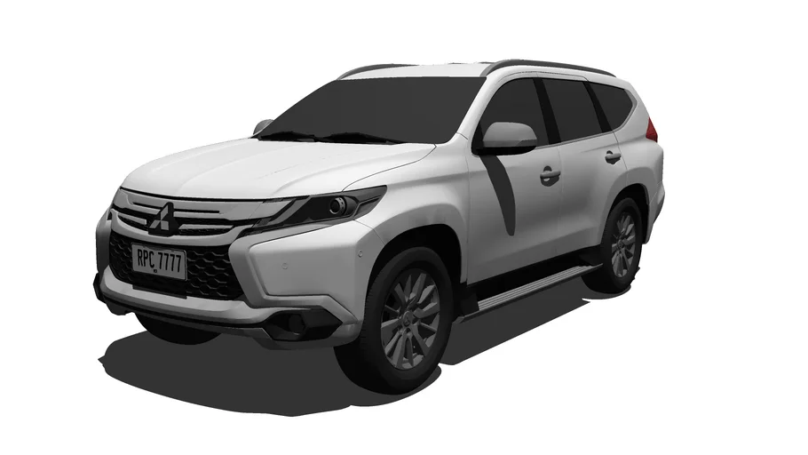 Mitsubishi Montero Sport GLS (QE; 2015- )