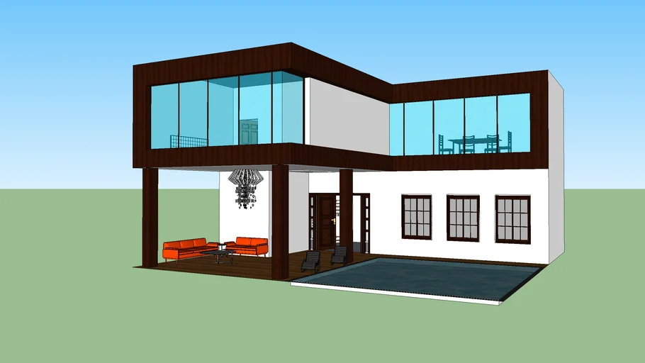 Modern house
