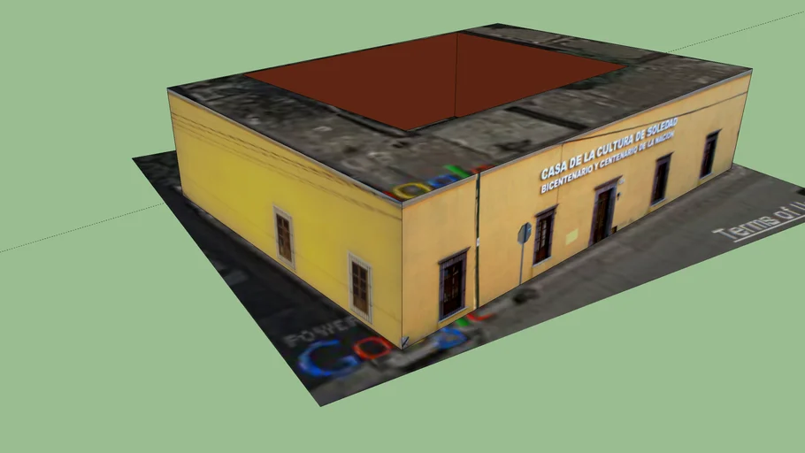 Casa de la Cultura de Soledad Bicentenario y Centenario de la Nación