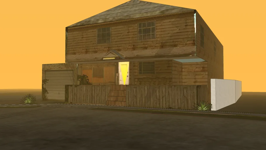 Carl Johnson's House, GTA San Andreas
