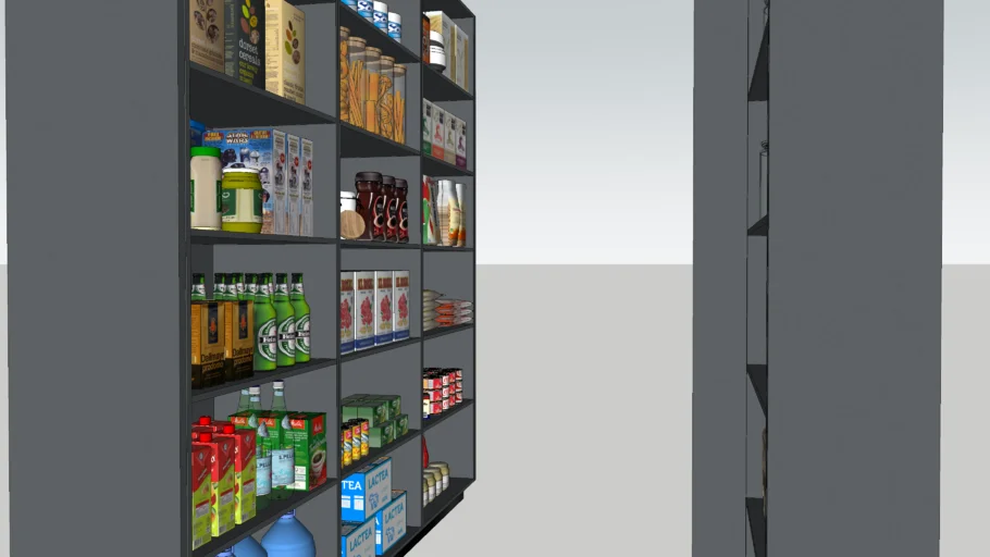Walk-in Pantry