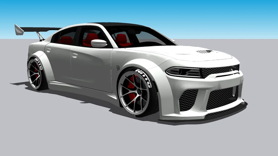 Dodge Charger SRT Hellcat Tuning
