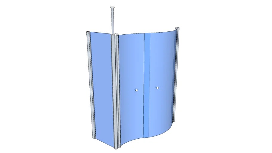 UniPro wet room shower enclosure