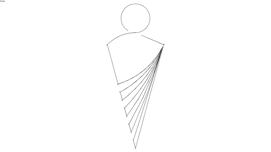 line figure drawing