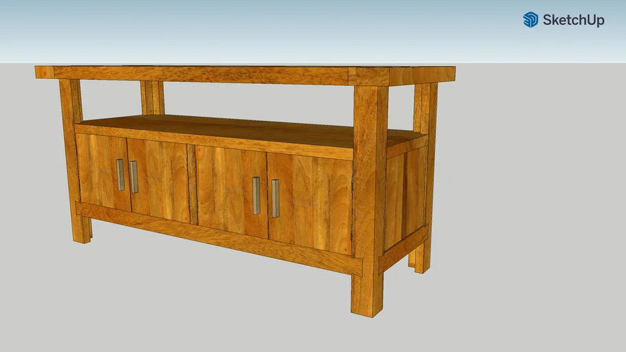 Reed 50" Media Console