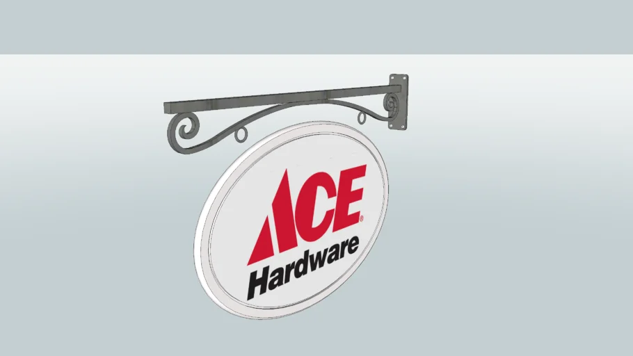 lyon Blade sign bracket