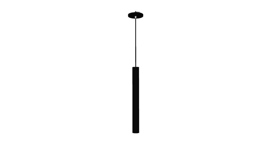 Pendente Tubo 50 cm Cabeceira Bancada Banheiro Modelo 718 Megalux