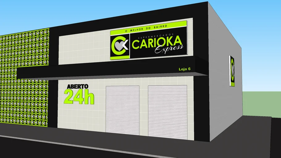 Supermercados Carioka express Loja 6