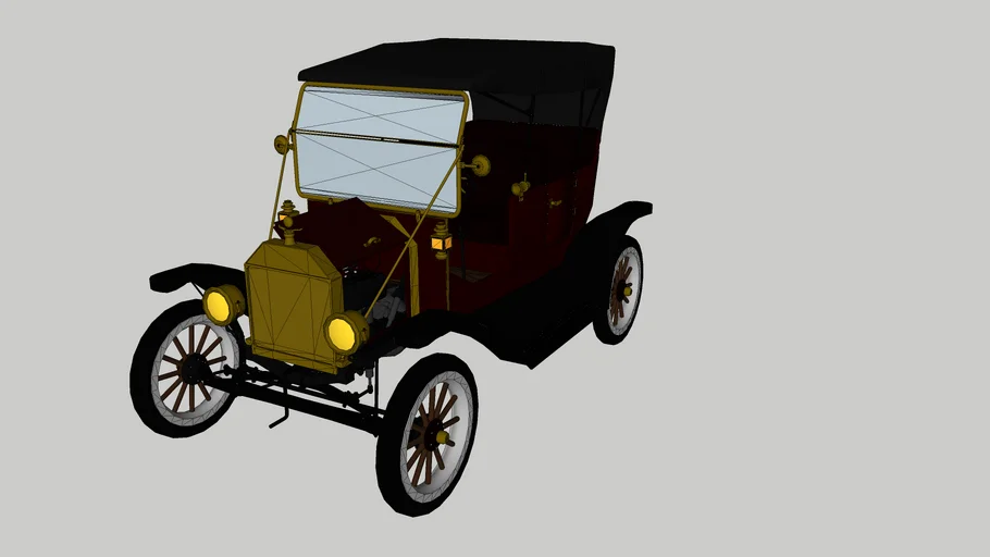 Model T | 3D Warehouse