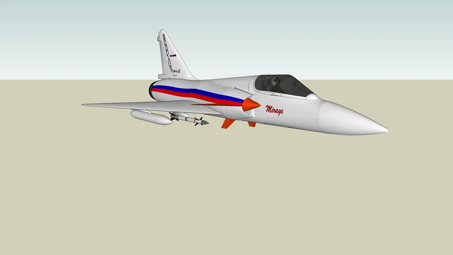 Dassault-Futurair Mirage 2000-CF Mark II
