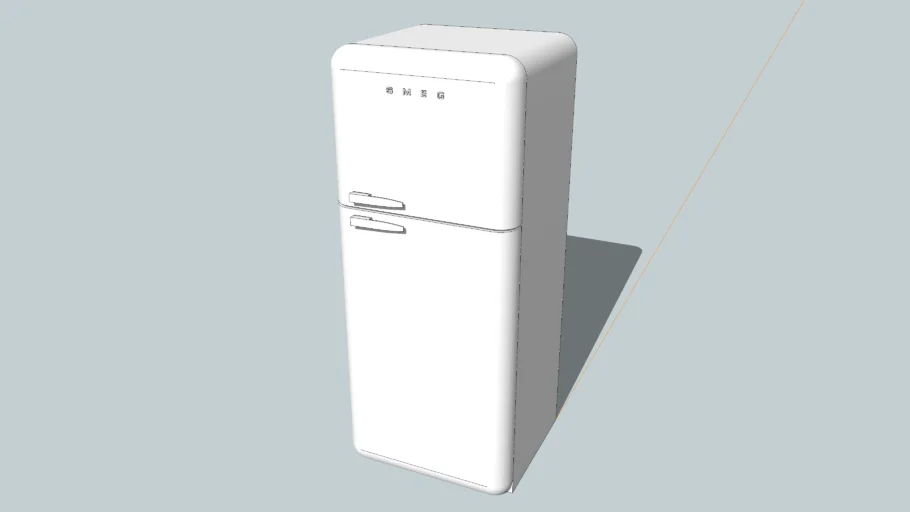 Smeg Fridge 78cm width