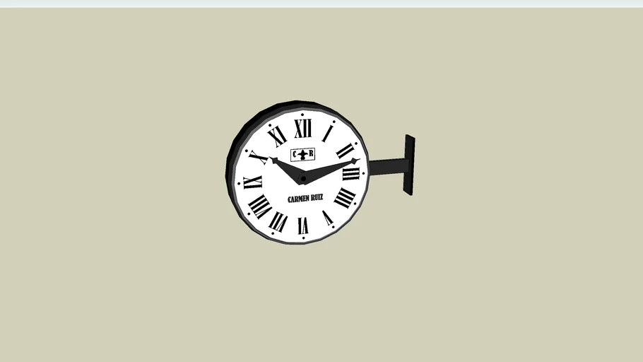 Reloj exterior