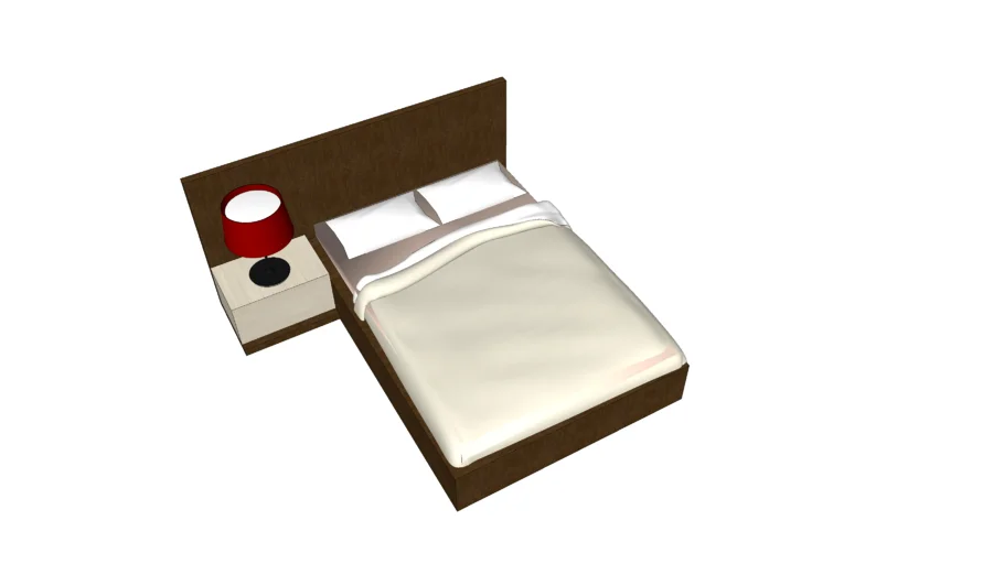Full bed - Cama doble