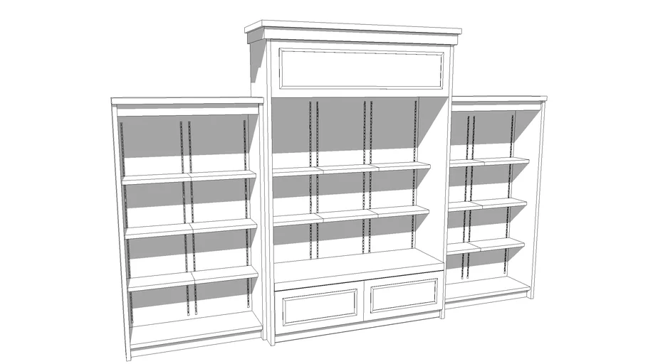 store fixtures | 3D Warehouse