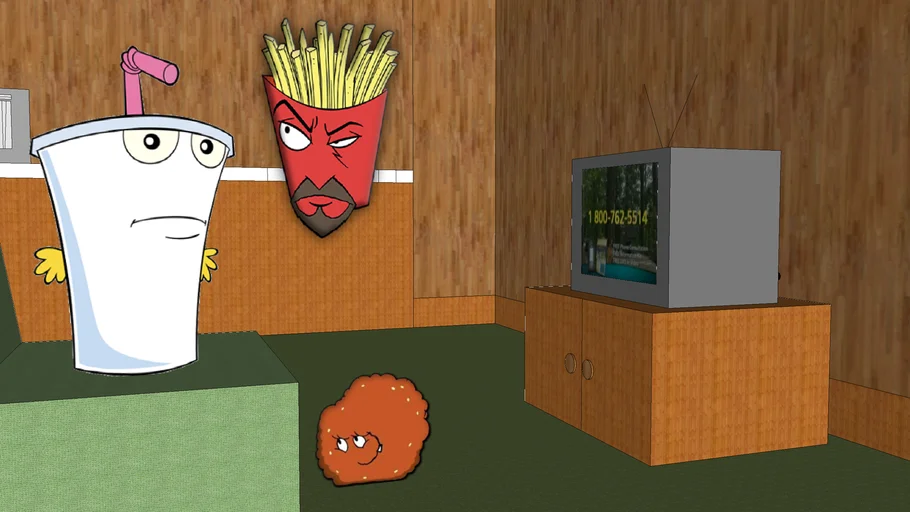 Aqua Teen Hunger Force House