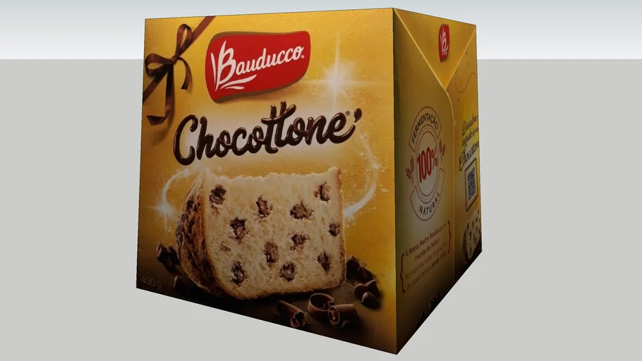 Chocottone Bauducco