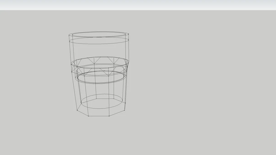 glass cup