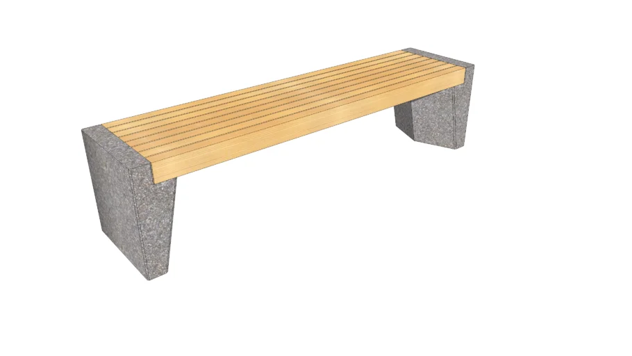Garden bench