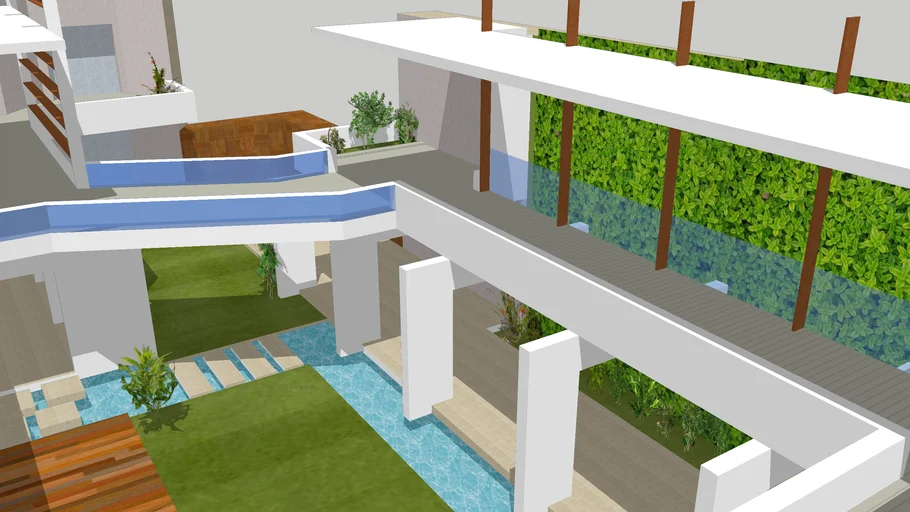 ARCHITECTONIC HALL CONCEPT