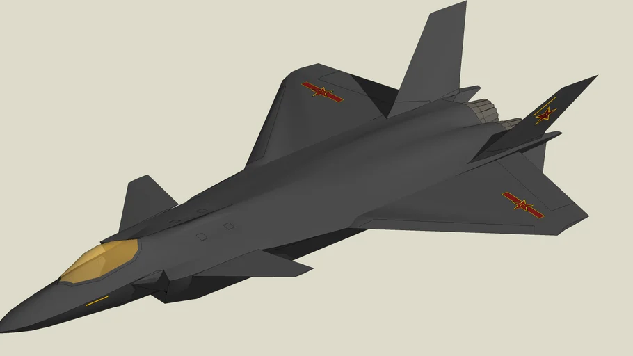 J-20  重歼  (2011.01.09)