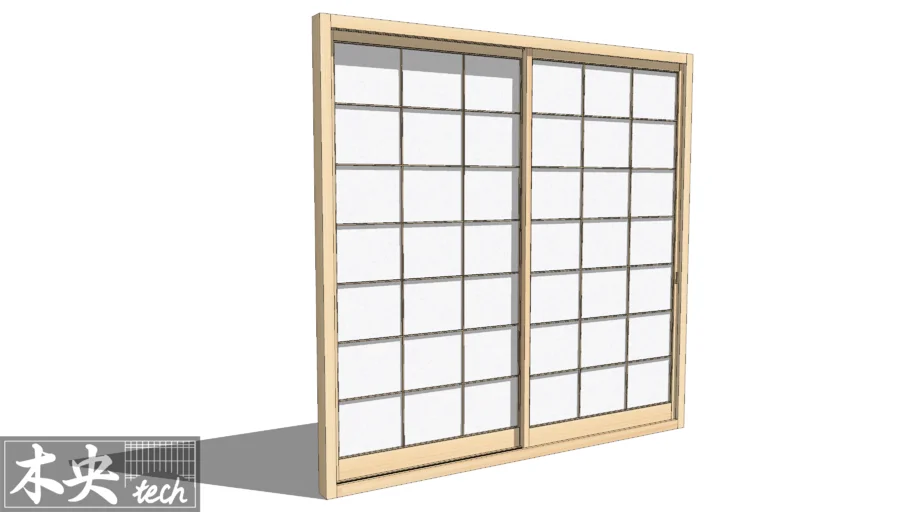 MOK_ANG SHOJI DOOR (SJ001)