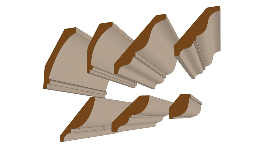 CROWN MOULDINGS
