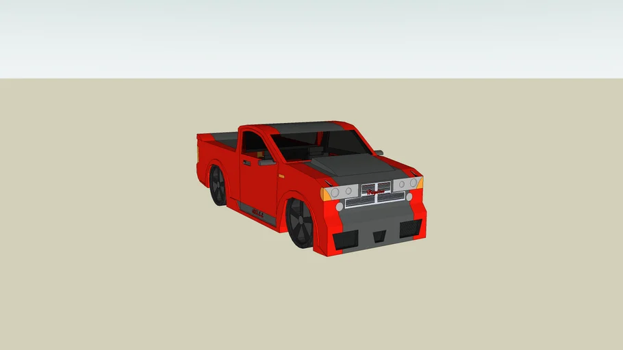 haydens bull ksr pickup truck | 3D Warehouse