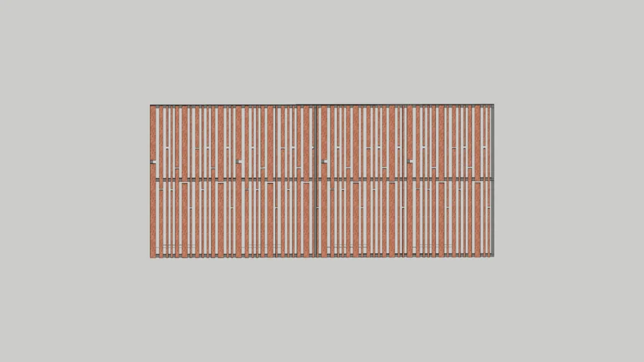 DOBLE PIEL - ACERO CORTEN
