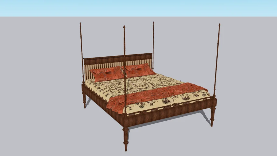 Traditional Indian Bed