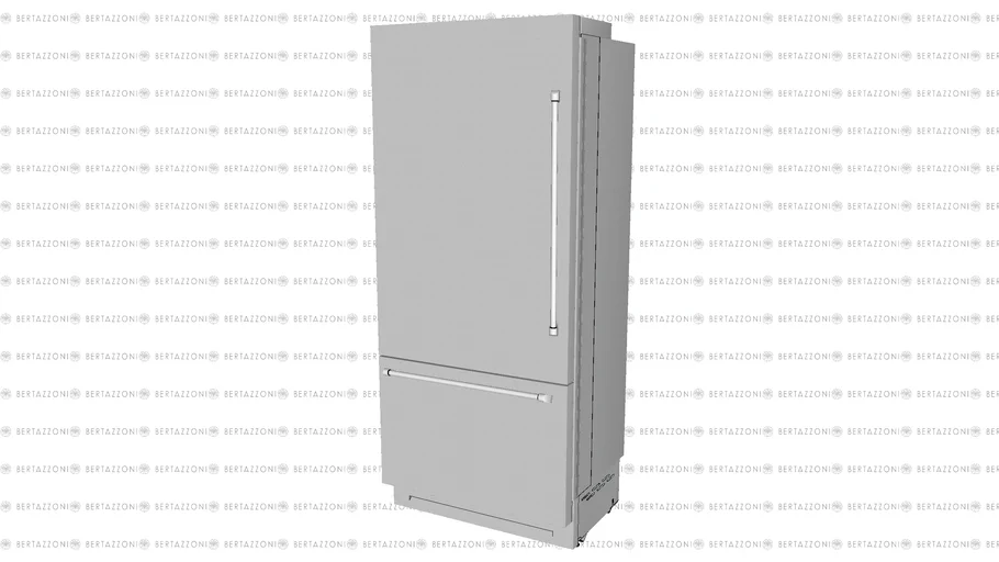Refrigerador Bottom Freezer Inox REF90PIXL PRO - Bertazzoni