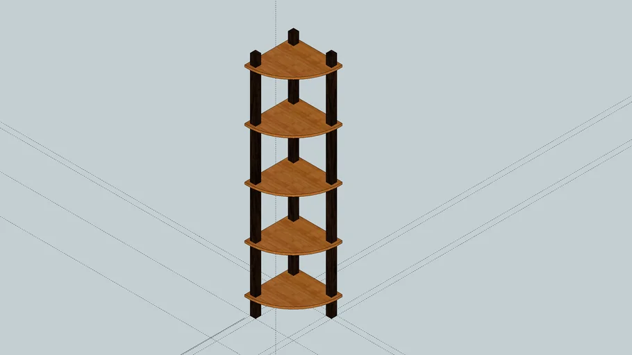 Simple Corner Shelf