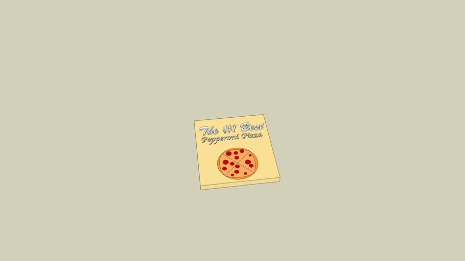Pepporoni Pizza
