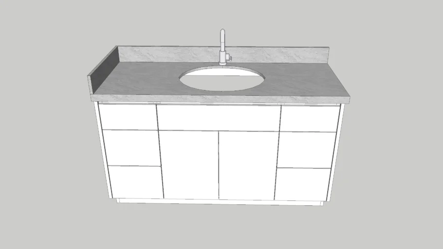 vANITY UNIT | 3D Warehouse