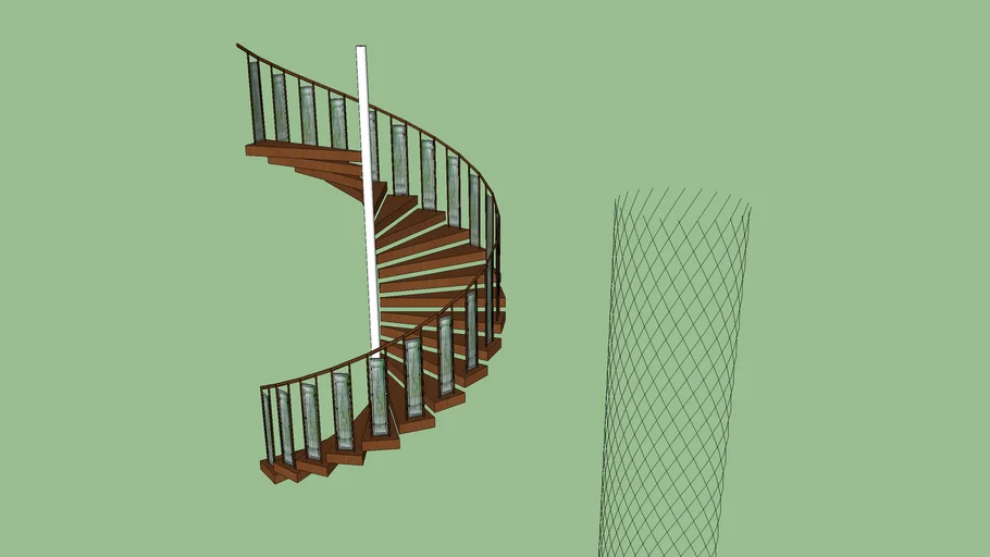 Spiral staircase
