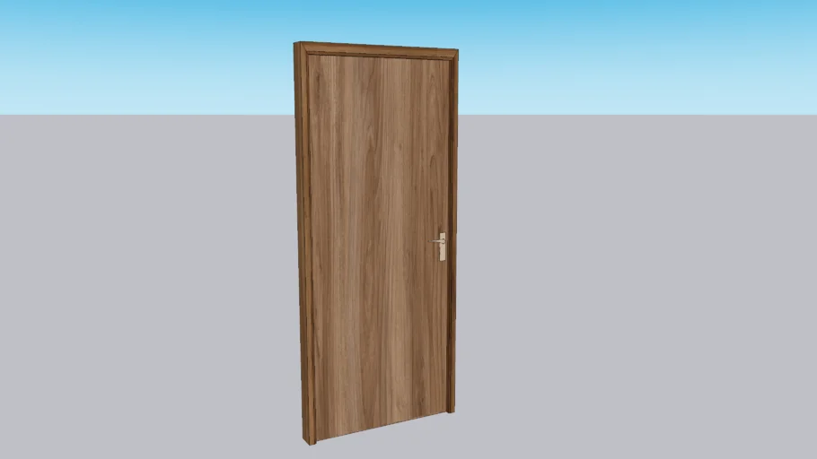 PUERTA DE MADERA