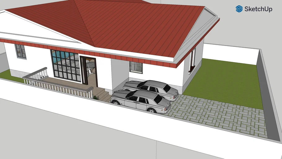 100 sq.m 3 bedroom House