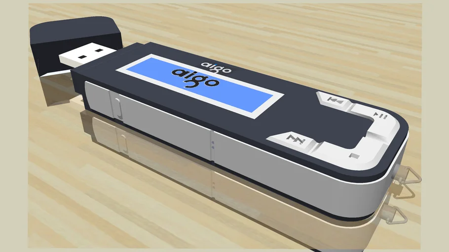 Aigo Memory Stick/ MP3 Player