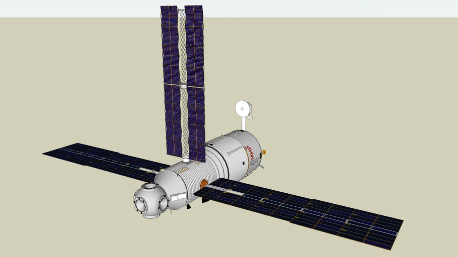 Mir Core Module | 3D Warehouse