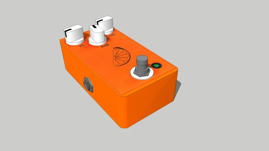 JHS Orange Peel Guitar Pedal