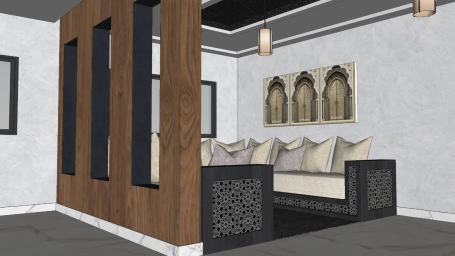 salon marocain
