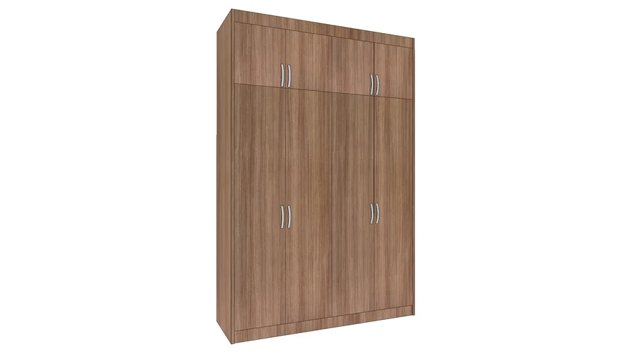 1800 wardrobe - normal handle