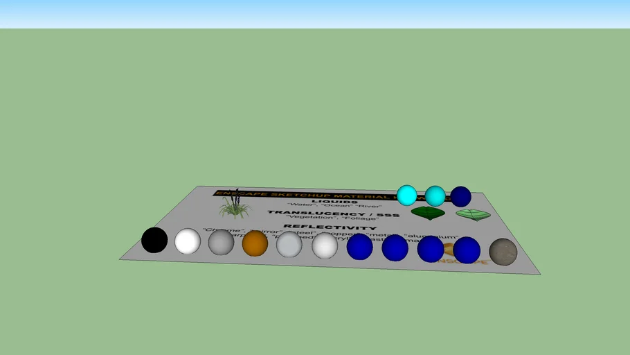 ENSCAPE MATERIALS