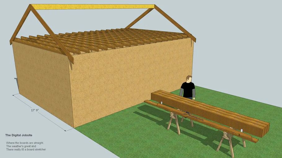 RafterMath Common Rafter Modeling | 3D Warehouse