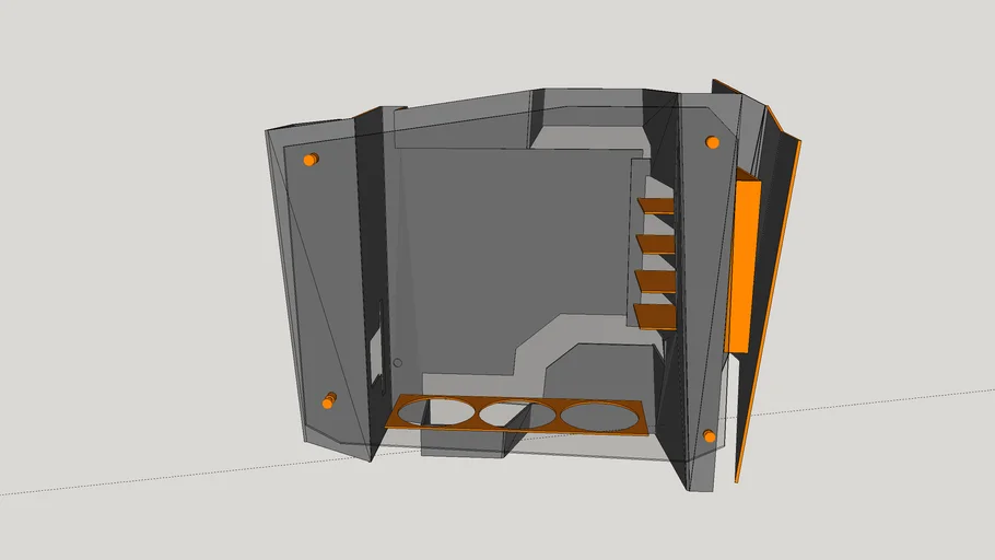 In Win S-Frame Chassi - Auxilium Design